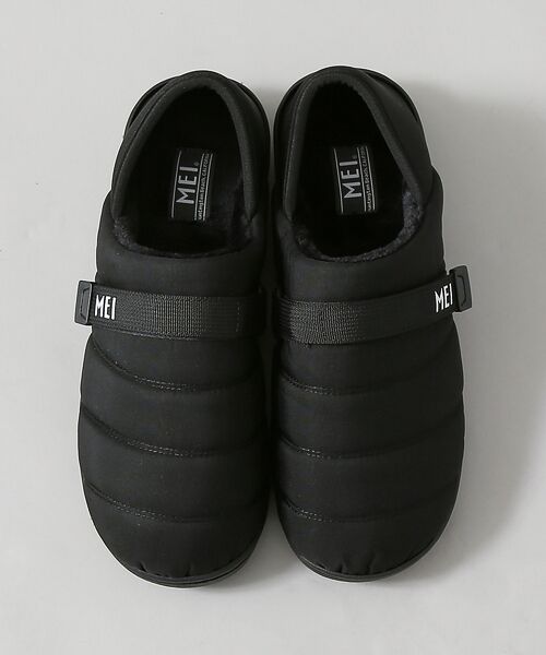 ABAHOUSE / アバハウス シューズ | 【MEI / メイ】フロントベルト 内起毛 ウォーム キルティング ワンマイル | 詳細9