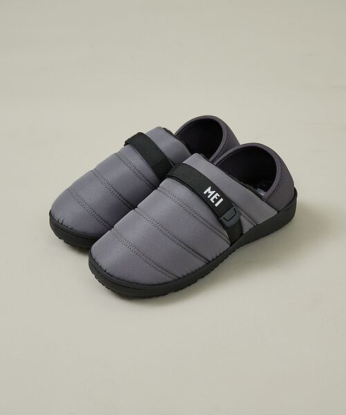ABAHOUSE / アバハウス シューズ | 【MEI / メイ】フロントベルト 内起毛 ウォーム キルティング ワンマイル | 詳細20