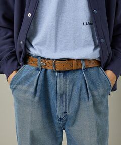 ABAHOUSE / アバハウス ベルト・サスペンダー | Concho Studded Belt / コンチョ スタッズ ベルト/ヴィンテ