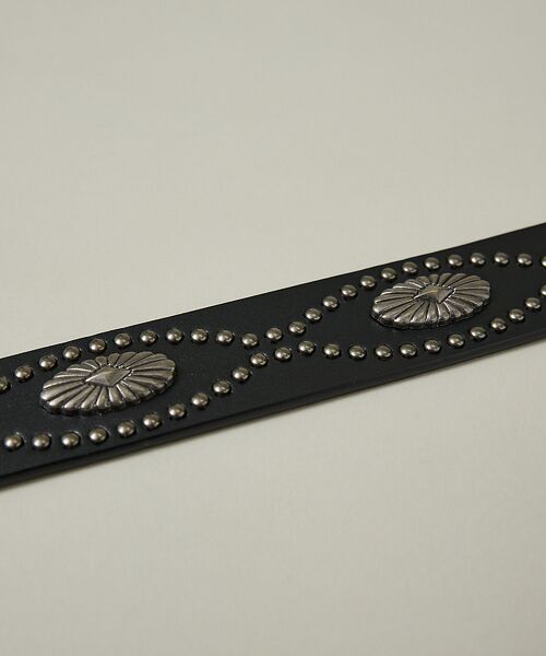 ABAHOUSE / アバハウス ベルト・サスペンダー | Concho Studded Belt / コンチョ スタッズ ベルト/ヴィンテ | 詳細4
