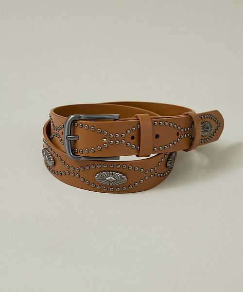 ABAHOUSE / アバハウス ベルト・サスペンダー | Concho Studded Belt / コンチョ スタッズ ベルト/ヴィンテ | 詳細11
