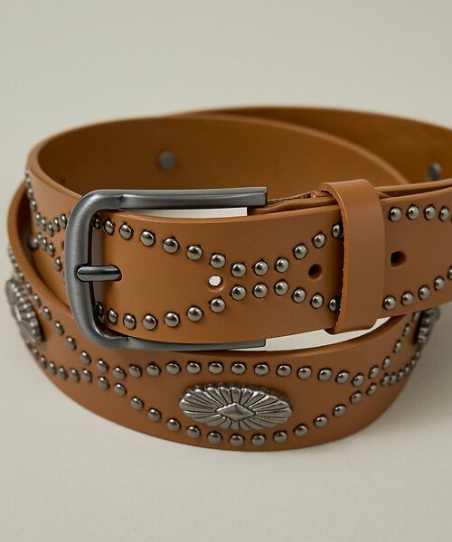ABAHOUSE / アバハウス ベルト・サスペンダー | Concho Studded Belt / コンチョ スタッズ ベルト/ヴィンテ | 詳細12