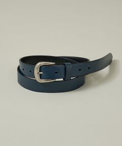 ABAHOUSE / アバハウス ベルト・サスペンダー | Genuine Aniline Leather Belt / ジェニュイン アニ