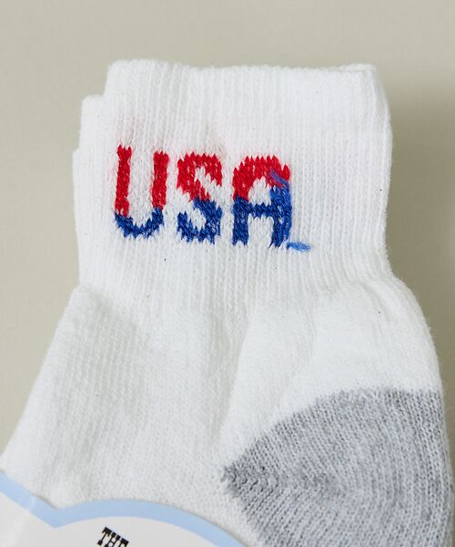 ABAHOUSE / アバハウス ソックス | 【RAILROAD SOCK /レイルロードソック】 TEAM USAクォーター | 詳細7