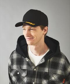 ABAHOUSE / アバハウス ハット | 【KBETHOS / ケーベトス】GOLD LEAF EMBROIDERY 5P