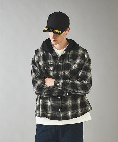 ABAHOUSE / アバハウス ハット | 【KBETHOS / ケーベトス】GOLD LEAF EMBROIDERY 5P | 詳細10