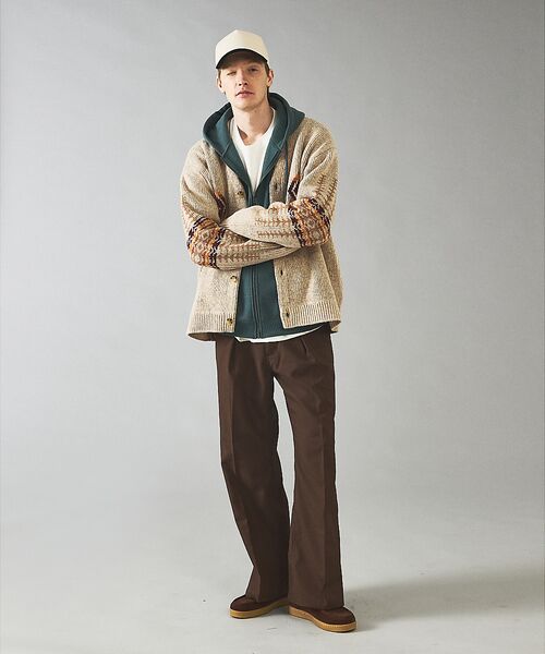 ABAHOUSE / アバハウス ハット | 【KBETHOS / ケーベトス】GOLD LEAF EMBROIDERY 5P | 詳細11