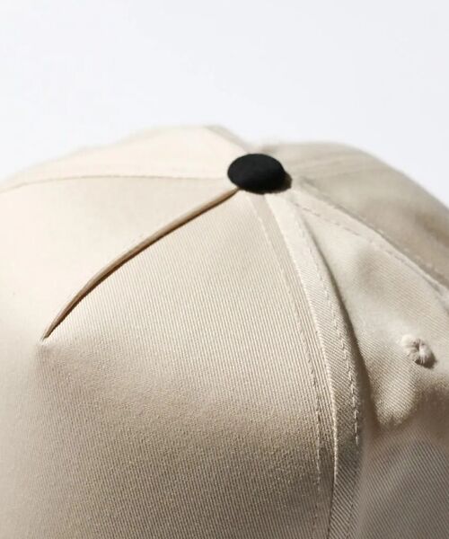 ABAHOUSE / アバハウス ハット | 【KBETHOS / ケーベトス】GOLD LEAF EMBROIDERY 5P | 詳細3