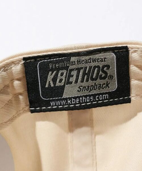 ABAHOUSE / アバハウス ハット | 【KBETHOS / ケーベトス】GOLD LEAF EMBROIDERY 5P | 詳細4