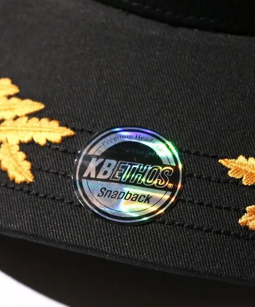 ABAHOUSE / アバハウス ハット | 【KBETHOS / ケーベトス】GOLD LEAF EMBROIDERY 5P | 詳細6