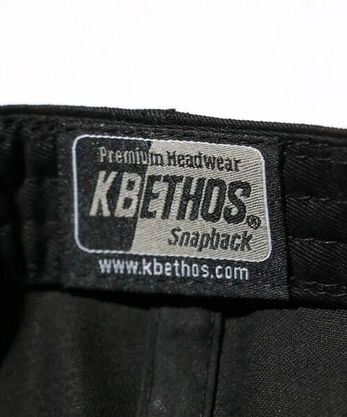 ABAHOUSE / アバハウス ハット | 【KBETHOS / ケーベトス】GOLD LEAF EMBROIDERY 5P | 詳細7