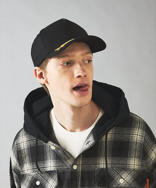 ABAHOUSE / アバハウス ハット | 【KBETHOS / ケーベトス】GOLD LEAF EMBROIDERY 5P | 詳細9