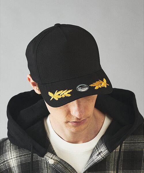 ABAHOUSE / アバハウス ハット | 【KBETHOS / ケーベトス】GOLD LEAF EMBROIDERY 5P | 詳細12