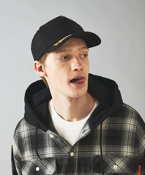 ABAHOUSE / アバハウス ハット | 【KBETHOS / ケーベトス】GOLD LEAF EMBROIDERY 5P | 詳細13