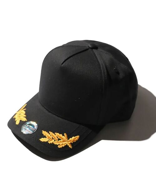 ABAHOUSE / アバハウス ハット | 【KBETHOS / ケーベトス】GOLD LEAF EMBROIDERY 5P | 詳細14