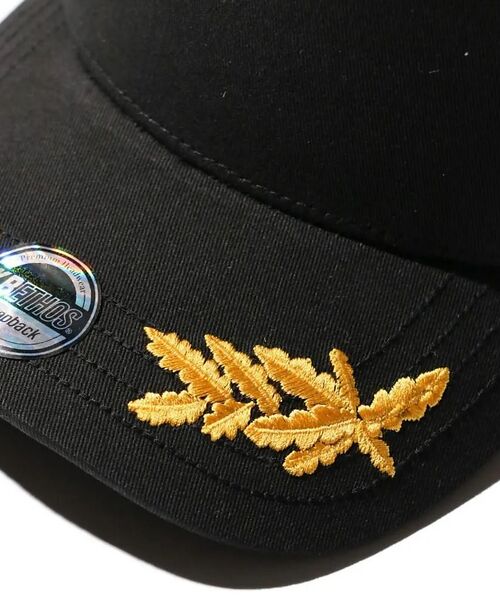 ABAHOUSE / アバハウス ハット | 【KBETHOS / ケーベトス】GOLD LEAF EMBROIDERY 5P | 詳細15