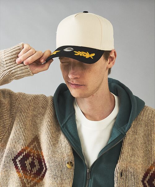 ABAHOUSE / アバハウス ハット | 【KBETHOS / ケーベトス】GOLD LEAF EMBROIDERY 5P | 詳細18