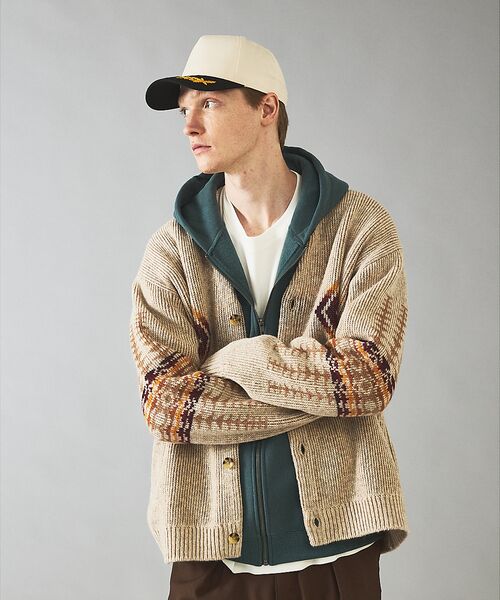 ABAHOUSE / アバハウス ハット | 【KBETHOS / ケーベトス】GOLD LEAF EMBROIDERY 5P | 詳細19