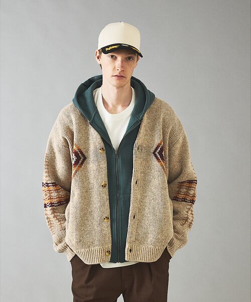 ABAHOUSE / アバハウス ハット | 【KBETHOS / ケーベトス】GOLD LEAF EMBROIDERY 5P | 詳細20