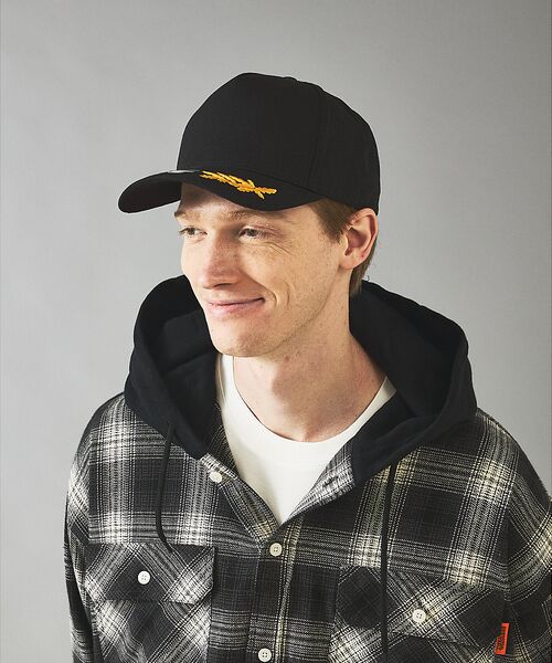 ABAHOUSE/アバハウス 【KBETHOS / ケーベトス】GOLD LEAF EMBROIDERY 5P ブラック系その他1 F