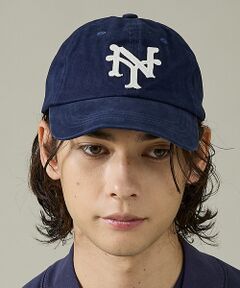 ABAHOUSE / アバハウス ハット | 1947 NEW YORK CUBANS COTTON BALL CAP / ニ