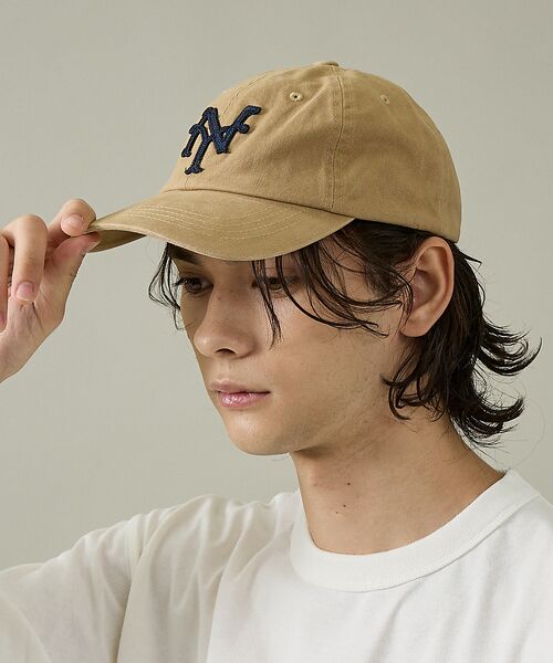 ABAHOUSE / アバハウス ハット | 1947 NEW YORK CUBANS COTTON BALL CAP / ニ | 詳細1