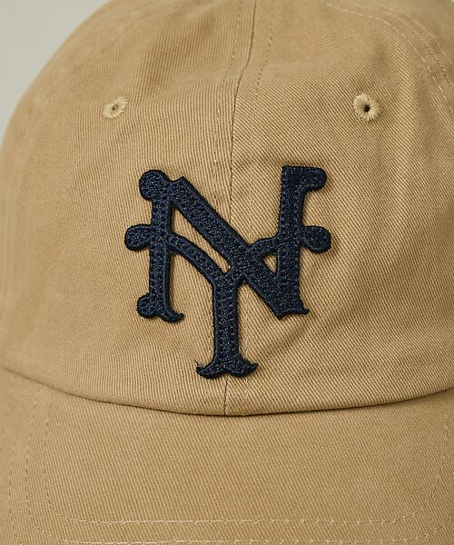 ABAHOUSE / アバハウス ハット | 1947 NEW YORK CUBANS COTTON BALL CAP / ニ | 詳細4