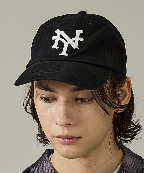 ABAHOUSE / アバハウス ハット | 1947 NEW YORK CUBANS COTTON BALL CAP / ニ | 詳細8