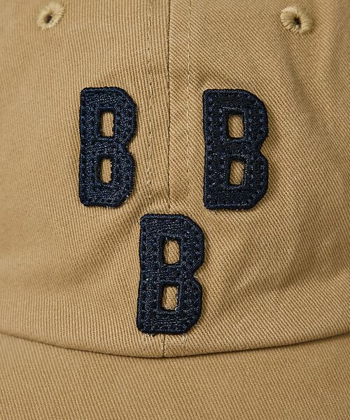 ABAHOUSE / アバハウス ハット | Birmingham Black Barons COTTON BALL CAP | 詳細3