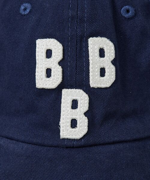 ABAHOUSE / アバハウス ハット | Birmingham Black Barons COTTON BALL CAP | 詳細6