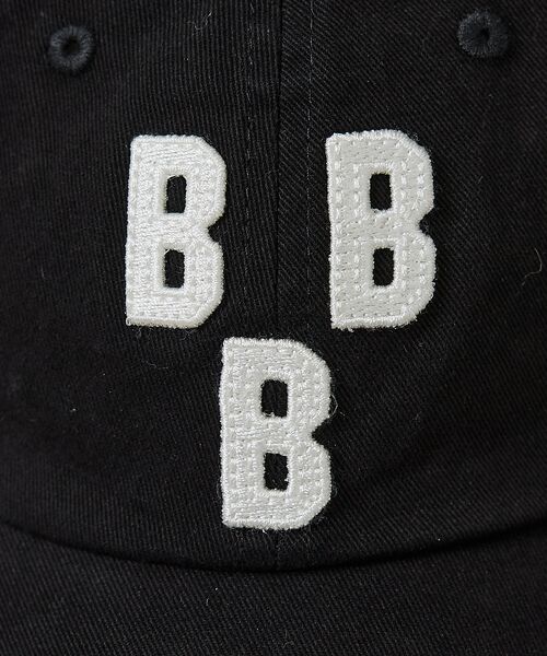 ABAHOUSE / アバハウス ハット | Birmingham Black Barons COTTON BALL CAP | 詳細16