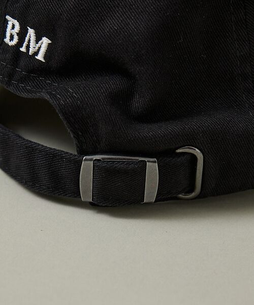 ABAHOUSE / アバハウス ハット | Birmingham Black Barons COTTON BALL CAP | 詳細18