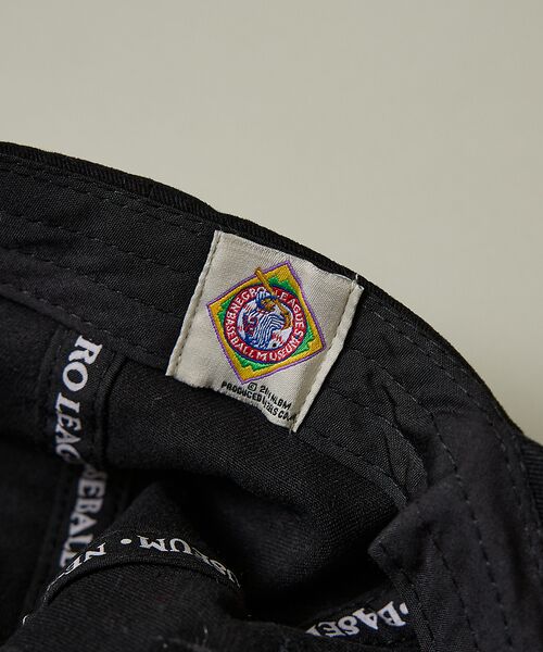 ABAHOUSE / アバハウス ハット | Birmingham Black Barons COTTON BALL CAP | 詳細15