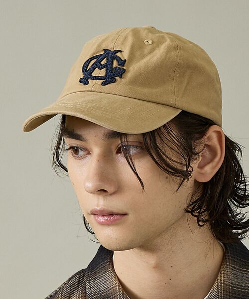 ABAHOUSE / アバハウス ハット | Chicago American Giants COTTON BALL CAP | 詳細1