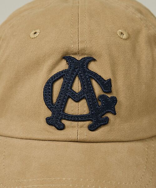 ABAHOUSE / アバハウス ハット | Chicago American Giants COTTON BALL CAP | 詳細4