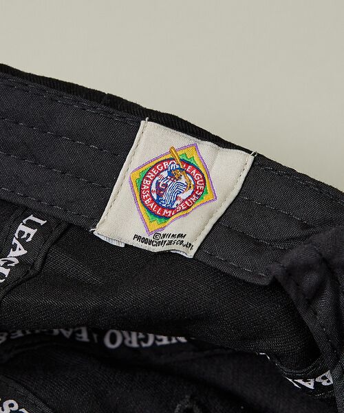 ABAHOUSE / アバハウス ハット | Chicago American Giants COTTON BALL CAP | 詳細16