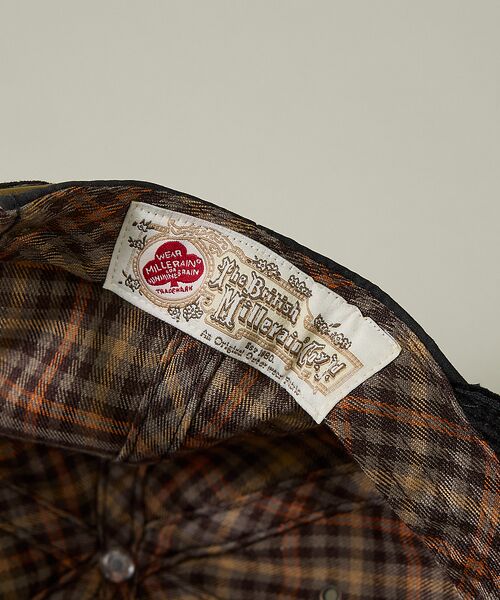 ABAHOUSE / アバハウス ハット | 【UNIVERSAL OVERALL / ユニバーサルオーバーオール】UO OI | 詳細19