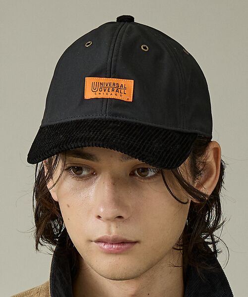 ABAHOUSE/アバハウス 【UNIVERSAL OVERALL / ユニバーサルオーバーオール】UO OI ブラック F ABAHOUSE/アバハウス 【UNIVERSAL OVERALL / ユニバーサルオーバーオール】UO OI ブラック F