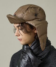 ABAHOUSE / アバハウス ハット | 【NANGA/ナンガ】MOUNTAIN LODGE DOWN EAR FLAP