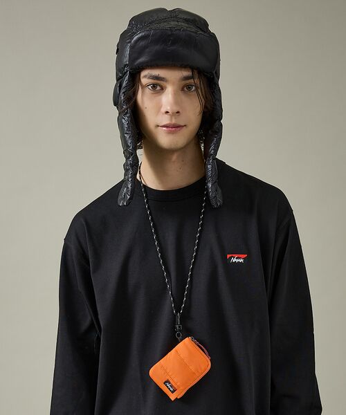 ABAHOUSE / アバハウス ハット | 【NANGA/ナンガ】MOUNTAIN LODGE DOWN EAR FLAP | 詳細1