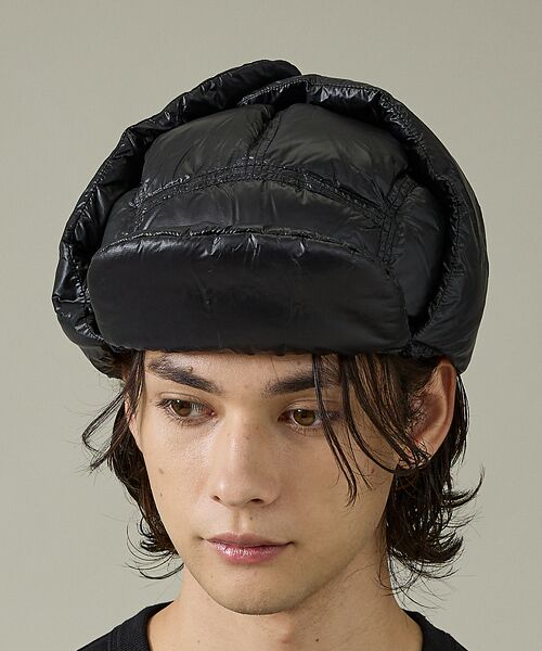 ABAHOUSE / アバハウス ハット | 【NANGA/ナンガ】MOUNTAIN LODGE DOWN EAR FLAP | 詳細2