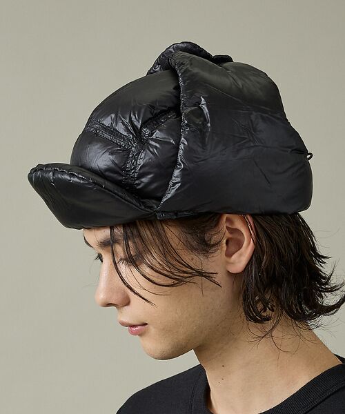 ABAHOUSE / アバハウス ハット | 【NANGA/ナンガ】MOUNTAIN LODGE DOWN EAR FLAP | 詳細3