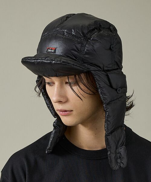 ABAHOUSE / アバハウス ハット | 【NANGA/ナンガ】MOUNTAIN LODGE DOWN EAR FLAP | 詳細5