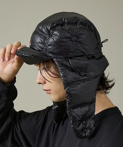 ABAHOUSE / アバハウス ハット | 【NANGA/ナンガ】MOUNTAIN LODGE DOWN EAR FLAP | 詳細6