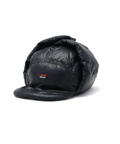 ABAHOUSE / アバハウス ハット | 【NANGA/ナンガ】MOUNTAIN LODGE DOWN EAR FLAP | 詳細8