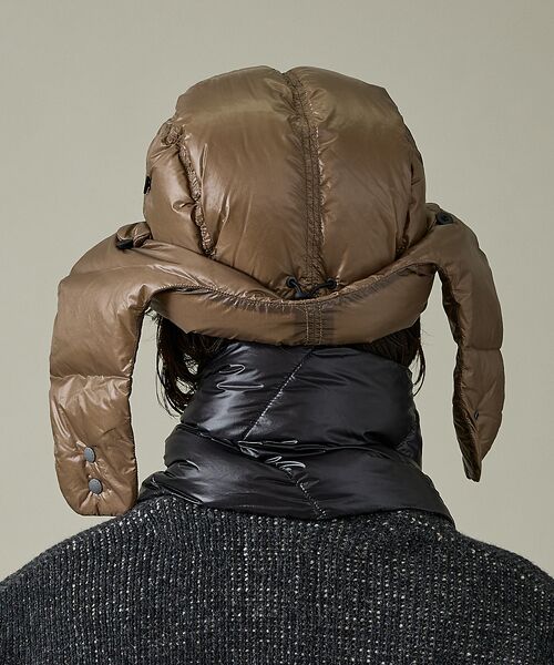 ABAHOUSE / アバハウス ハット | 【NANGA/ナンガ】MOUNTAIN LODGE DOWN EAR FLAP | 詳細17