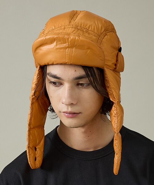 ABAHOUSE / アバハウス ハット | 【NANGA/ナンガ】MOUNTAIN LODGE DOWN EAR FLAP | 詳細19