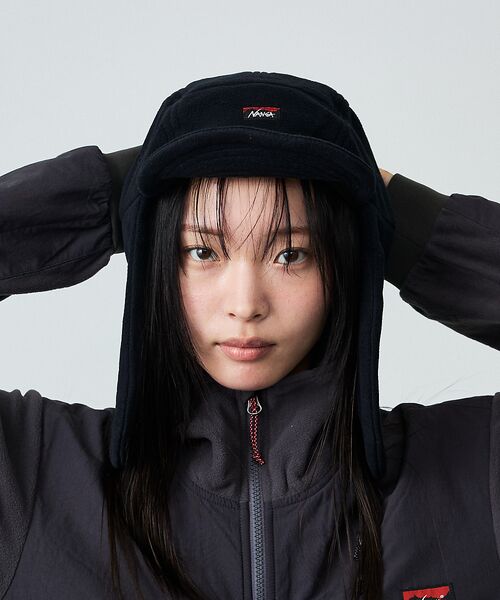 ABAHOUSE / アバハウス ハット | 【NANGA/ナンガ】POLARTEC EAR FLAP CAP/イヤーフラップ | 詳細1