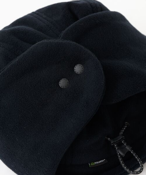 ABAHOUSE / アバハウス ハット | 【NANGA/ナンガ】POLARTEC EAR FLAP CAP/イヤーフラップ | 詳細12