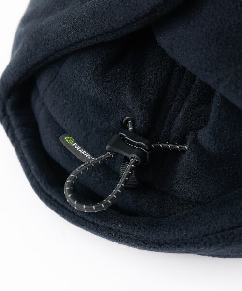 ABAHOUSE / アバハウス ハット | 【NANGA/ナンガ】POLARTEC EAR FLAP CAP/イヤーフラップ | 詳細13
